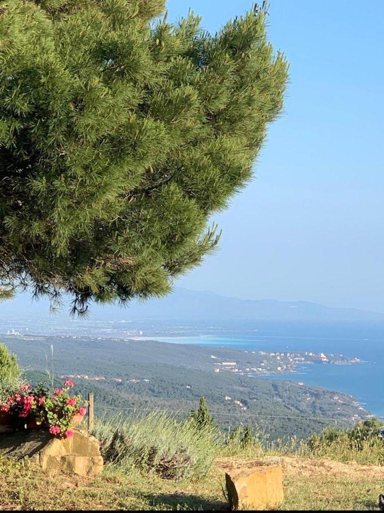 Antico Casale Il Fiorentino Montenero  ภายนอก รูปภาพ