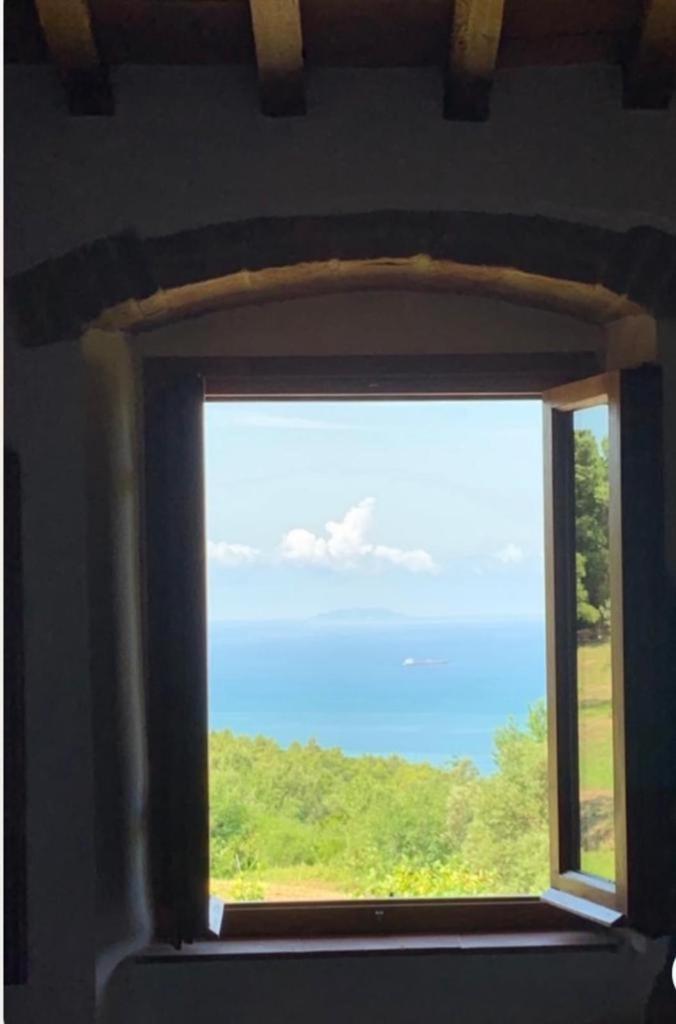 Antico Casale Il Fiorentino Montenero  ภายนอก รูปภาพ