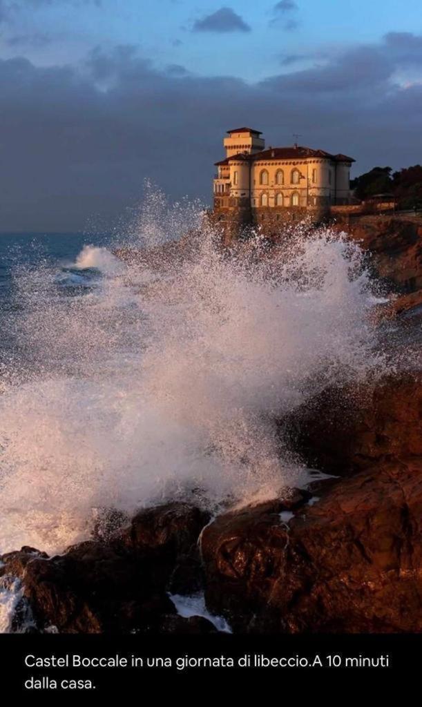 Antico Casale Il Fiorentino Montenero  ภายนอก รูปภาพ