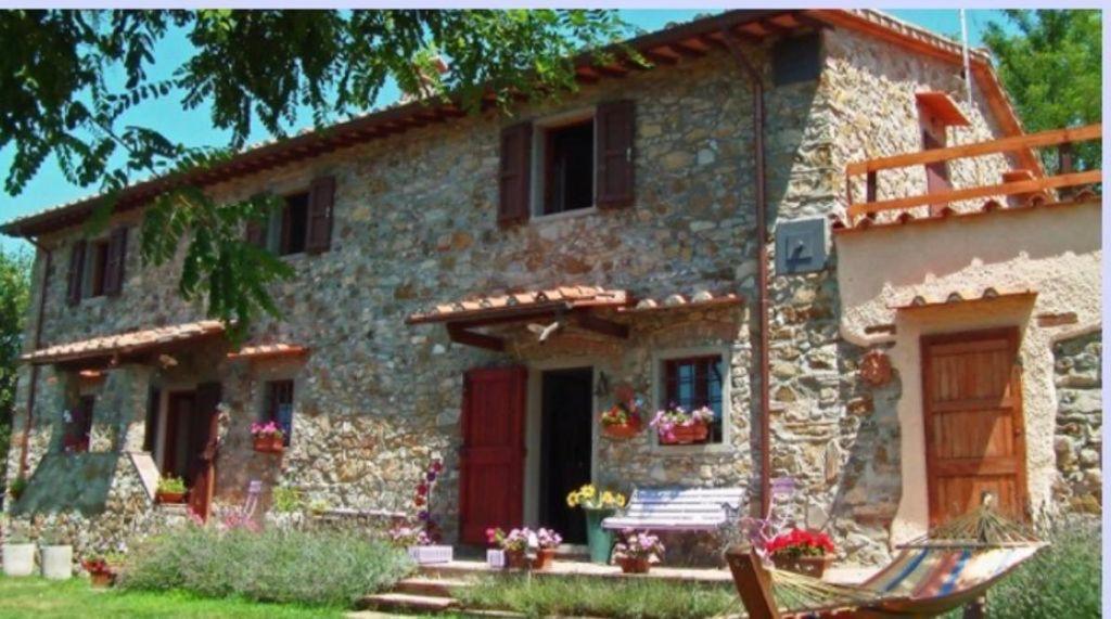 Antico Casale Il Fiorentino Montenero  ภายนอก รูปภาพ