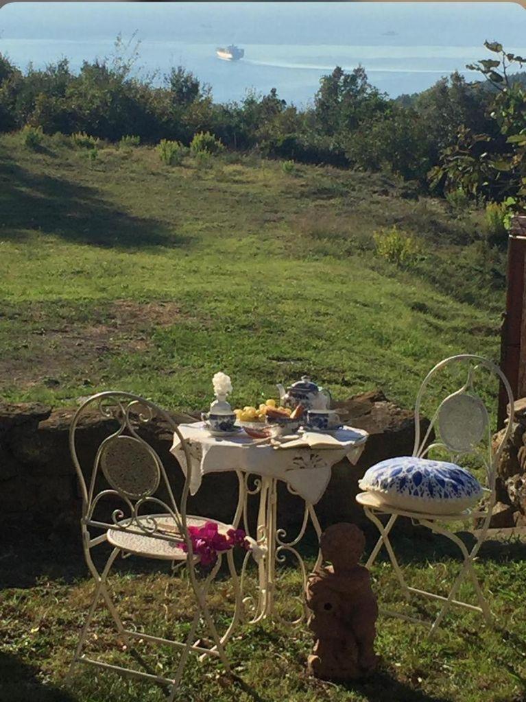 Antico Casale Il Fiorentino Montenero  ภายนอก รูปภาพ