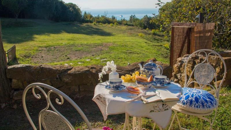 Antico Casale Il Fiorentino Montenero  ภายนอก รูปภาพ