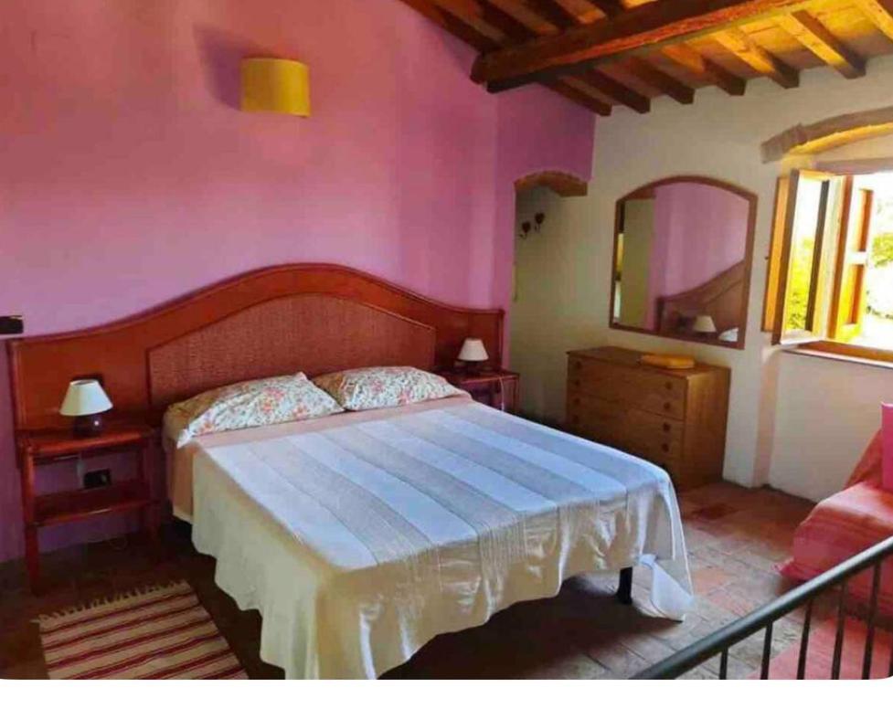 Antico Casale Il Fiorentino Montenero  ภายนอก รูปภาพ